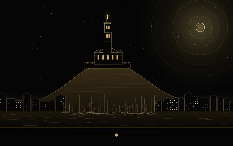 Illustration de Marseille : Notre-Dame de la Garde et le Vieux-Port